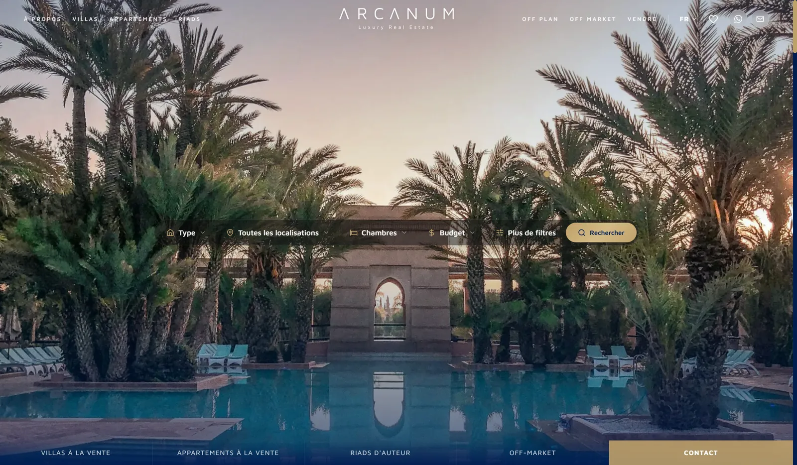 Arcanum, réalisé par Kreova Network