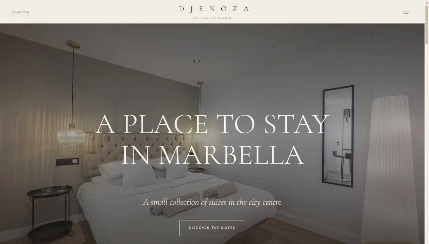 Djenoza Residence, réalisé par Kreova Network
